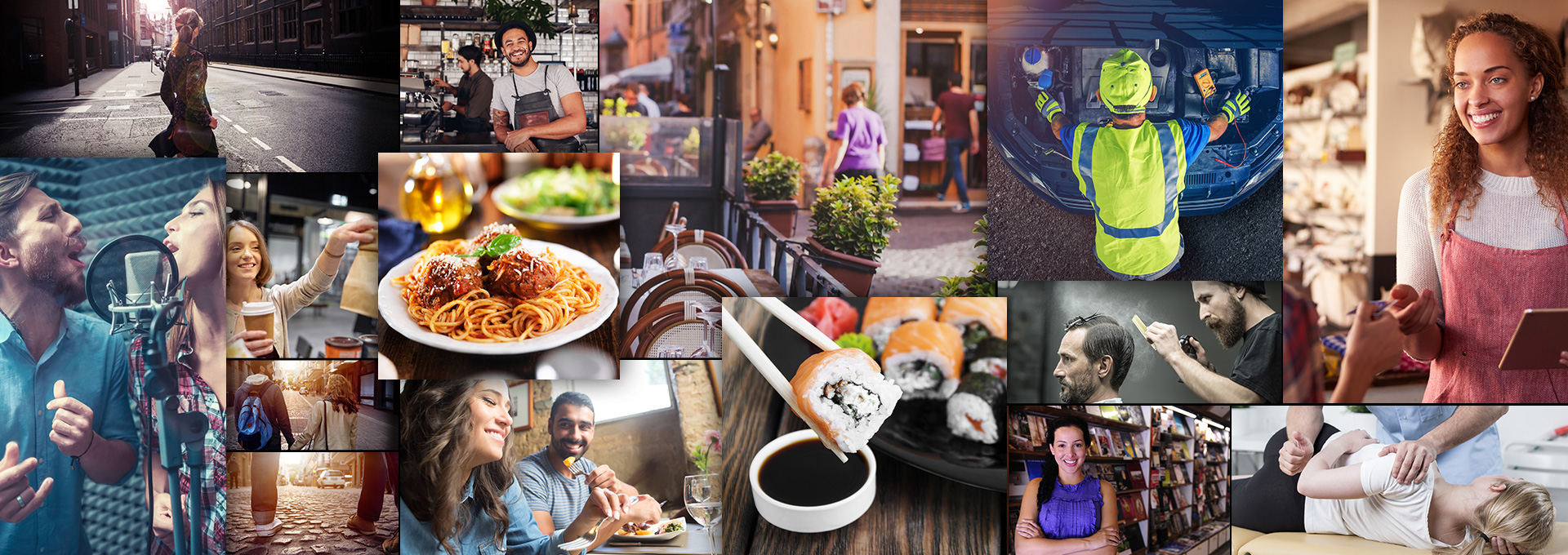 Audio visual services for special events